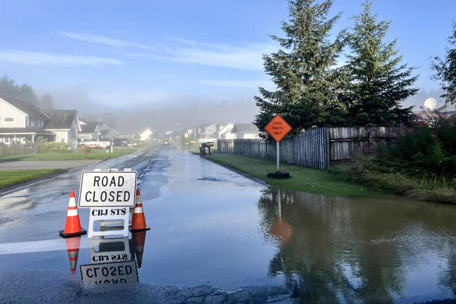 As glacier thins upstream of Juneau, annual flooding is the new normal – for now