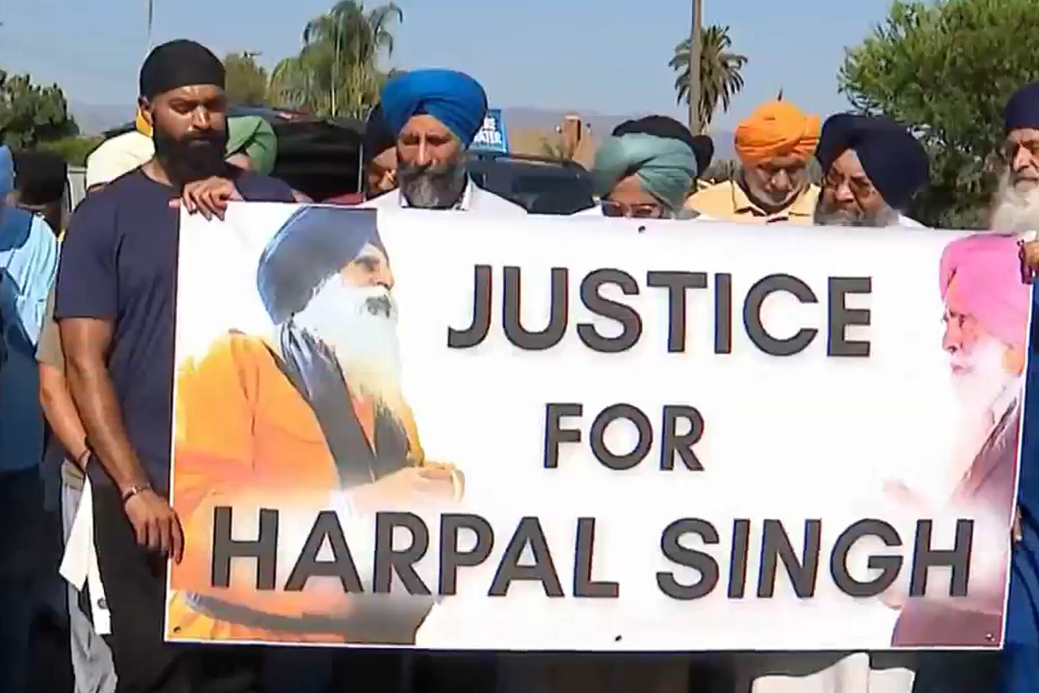 Police arrest suspect in L.A. golf club attack that brutally injured a Sikh man, 70