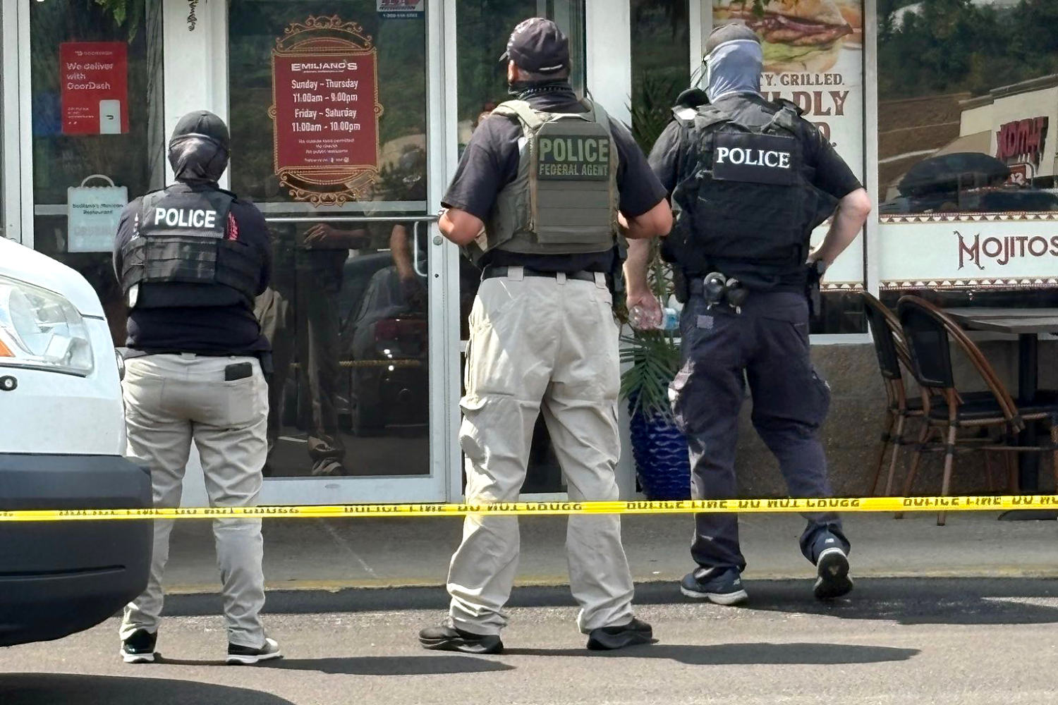 ICE agents trashed two Pennsylvania restaurants during a raid, employees allege
