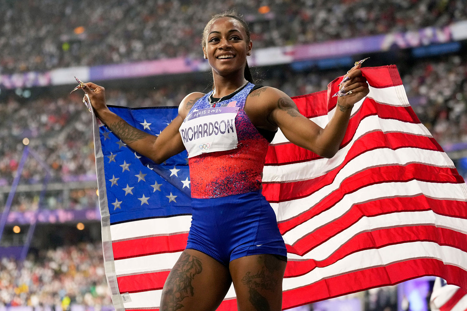 Sha’Carri Richardson’s domestic violence arrest should be a real wake-up call