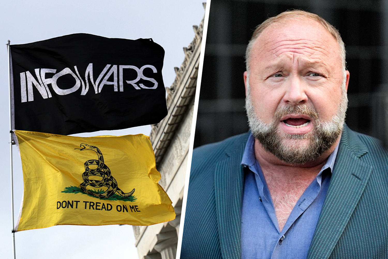 Alex Jones’ Infowars to go up for sale again on judge’s orders