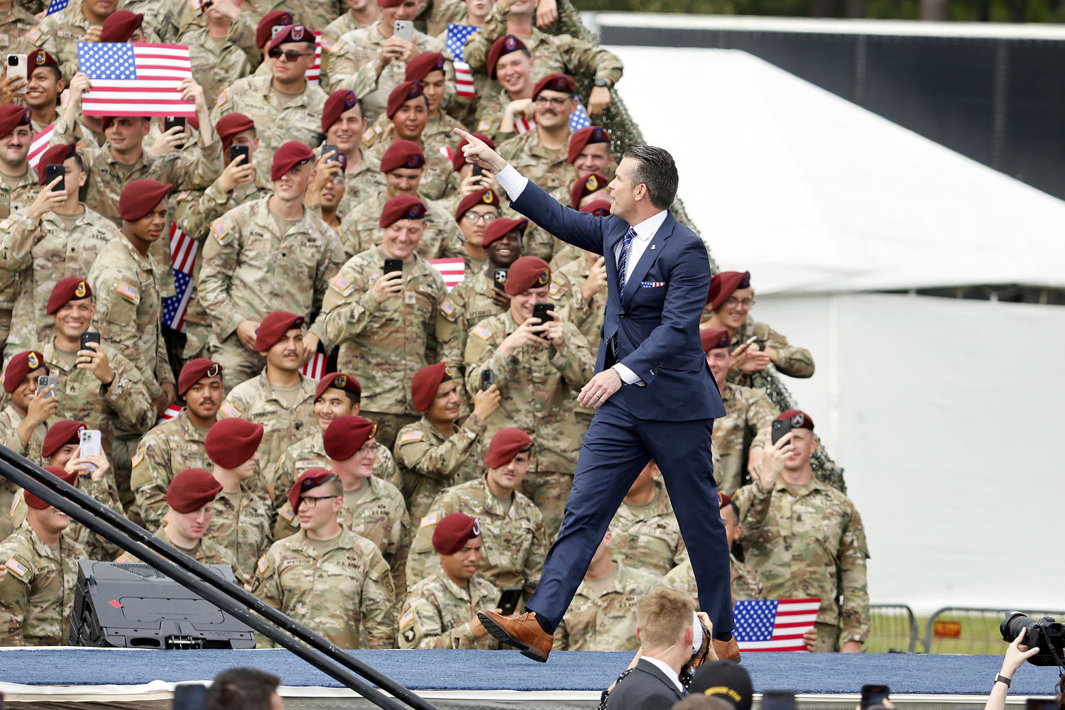 The price Pete Hegseth wants us to pay to show he isn’t ‘woke’