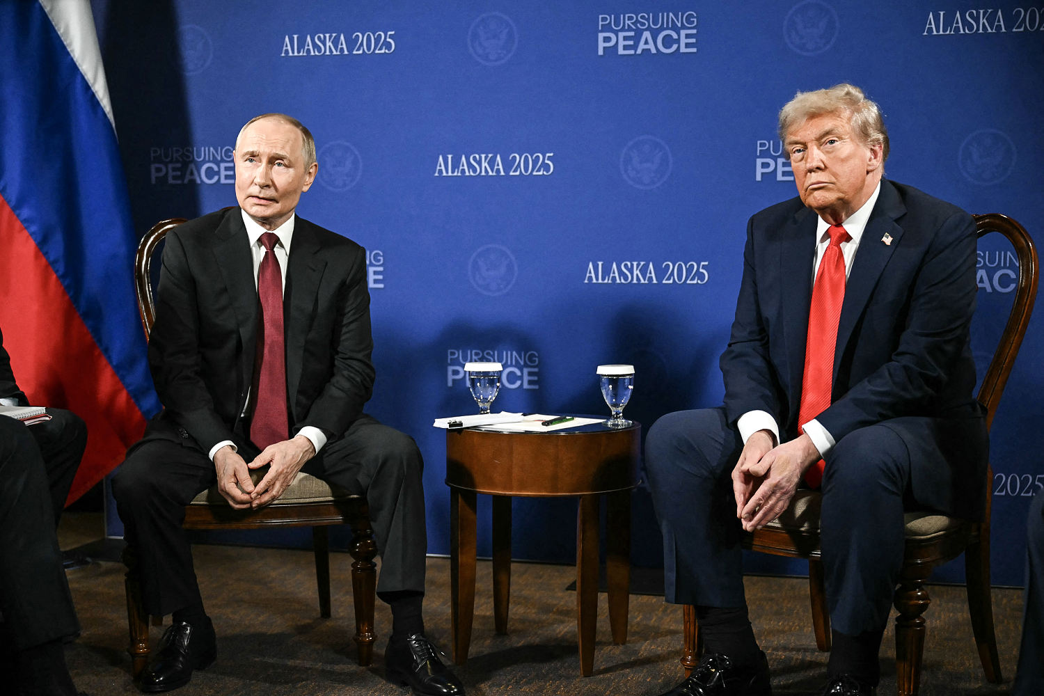 The one thing Trump got from Putin had nothing to do with the war in Ukraine