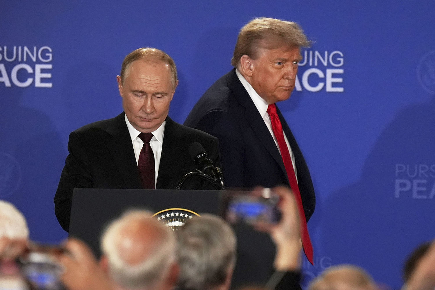 How Trump's move away from calls for a Ukraine ceasefire shifts him closer to Putin
