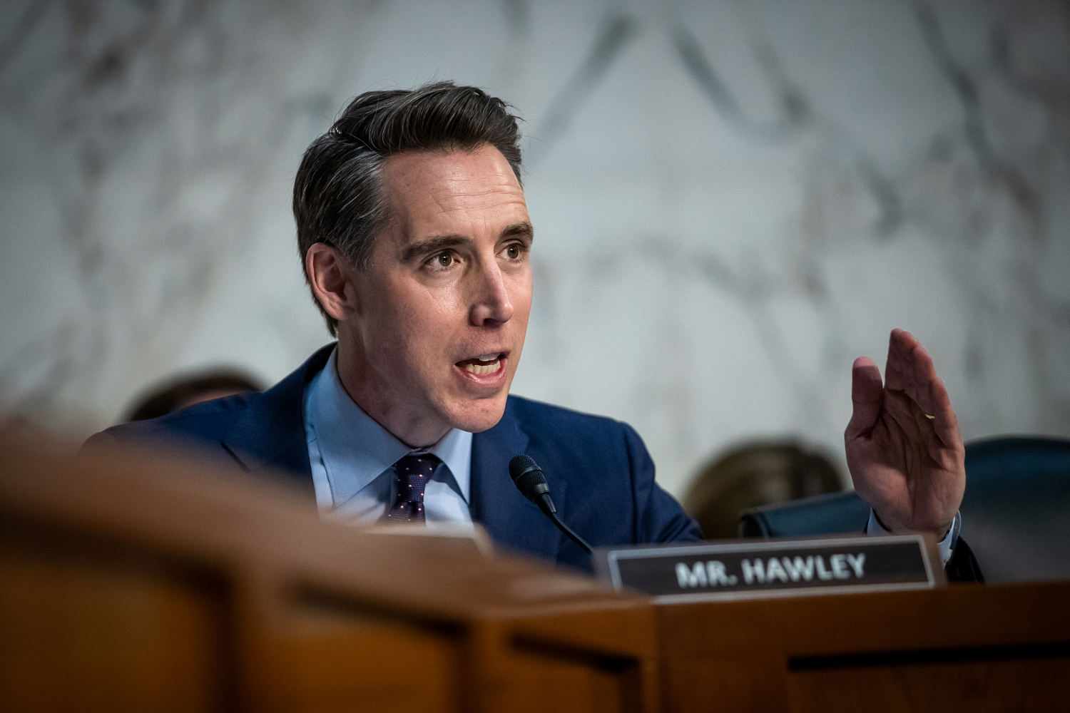 'Not on their nice list': Sen. Josh Hawley irks Republicans as he tries to carve out a lane