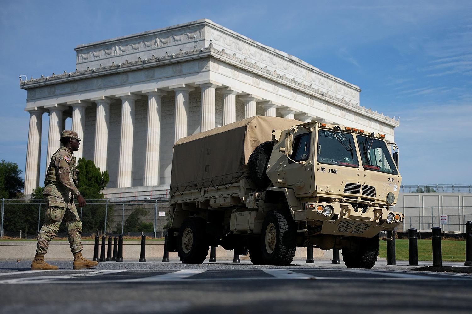 D.C. attorney general sues over 'hostile' federal takeover of local police