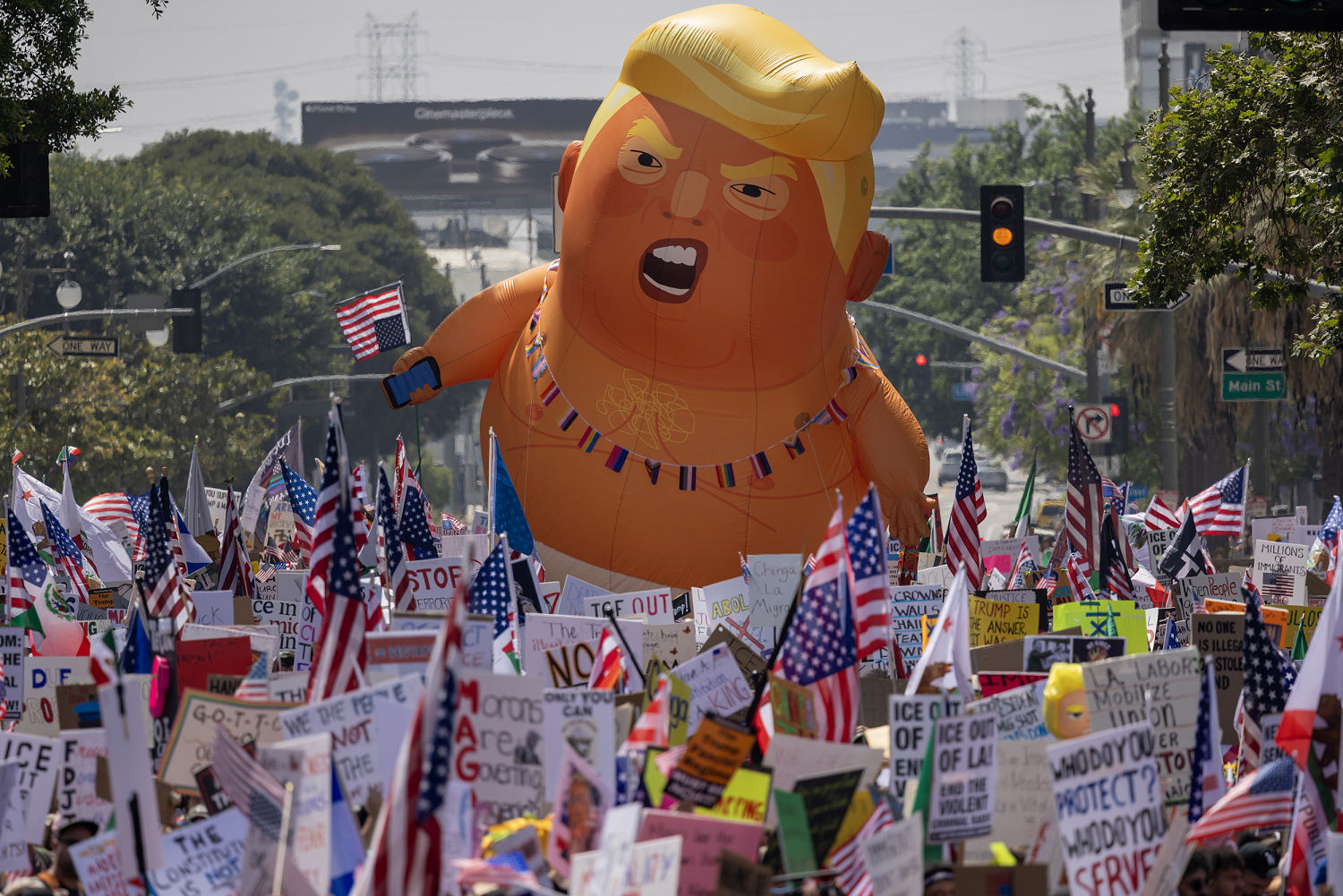 ‘Fight the Trump Takeover’: Protesters set to rally against GOP redistricting push