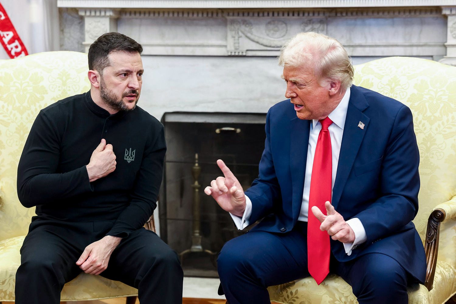 Trump pressures Zelenskyy to end war ahead of White House meeting