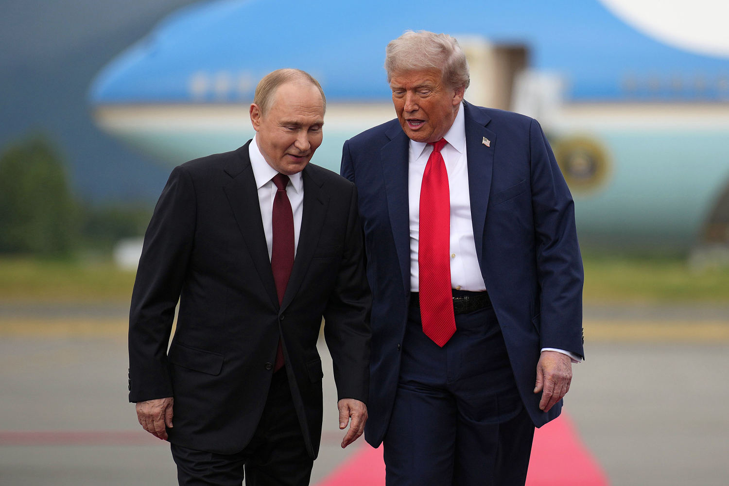 Trump reignites his push to ban mail-in voting after meeting with Putin