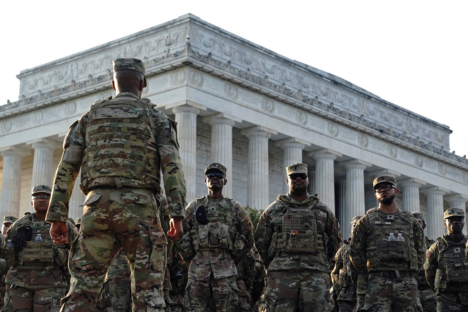 Red states’ National Guard deployments to D.C. upend the Constitution