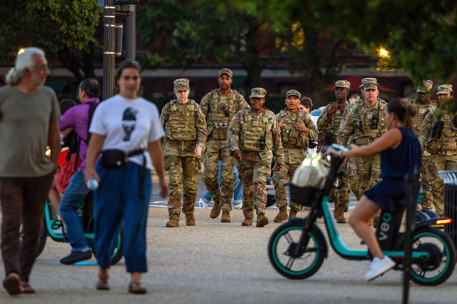 D.C. is more than Trump’s dystopian fantasy of tanks and fear — take it from someone who knows