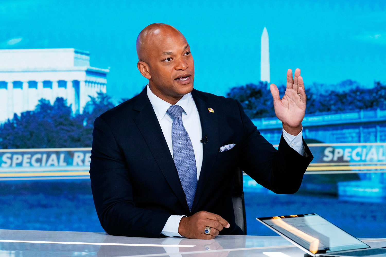 Wes Moore’s response to Trump’s National Guard deployment is textbook perfect
