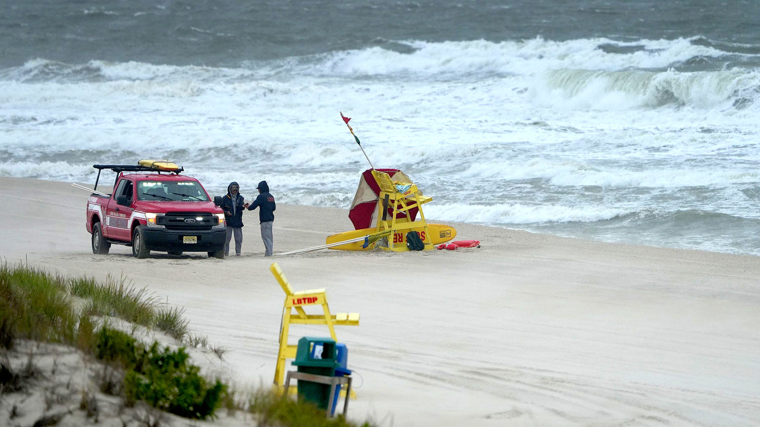 Hurricane Erin's dangerous rip currents have East Coast beaches from N.C. to N.J. on alert