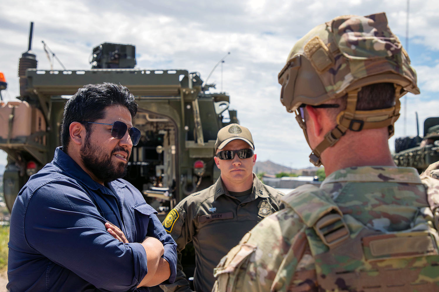 Top Defense Department official led a think tank that reportedly spread misinformation
