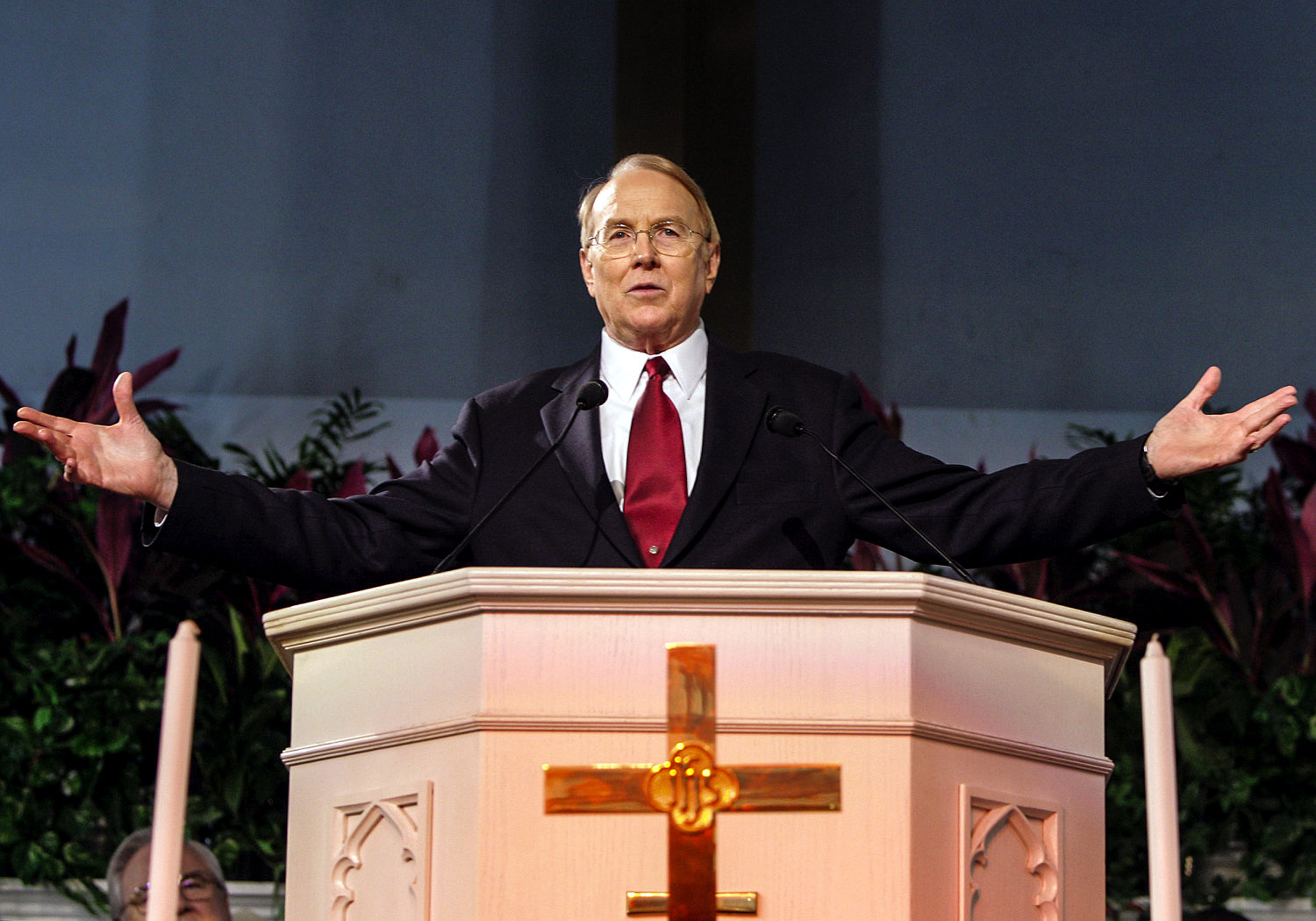James Dobson’s harsh, disciplinarian Christianity changed GOP politics