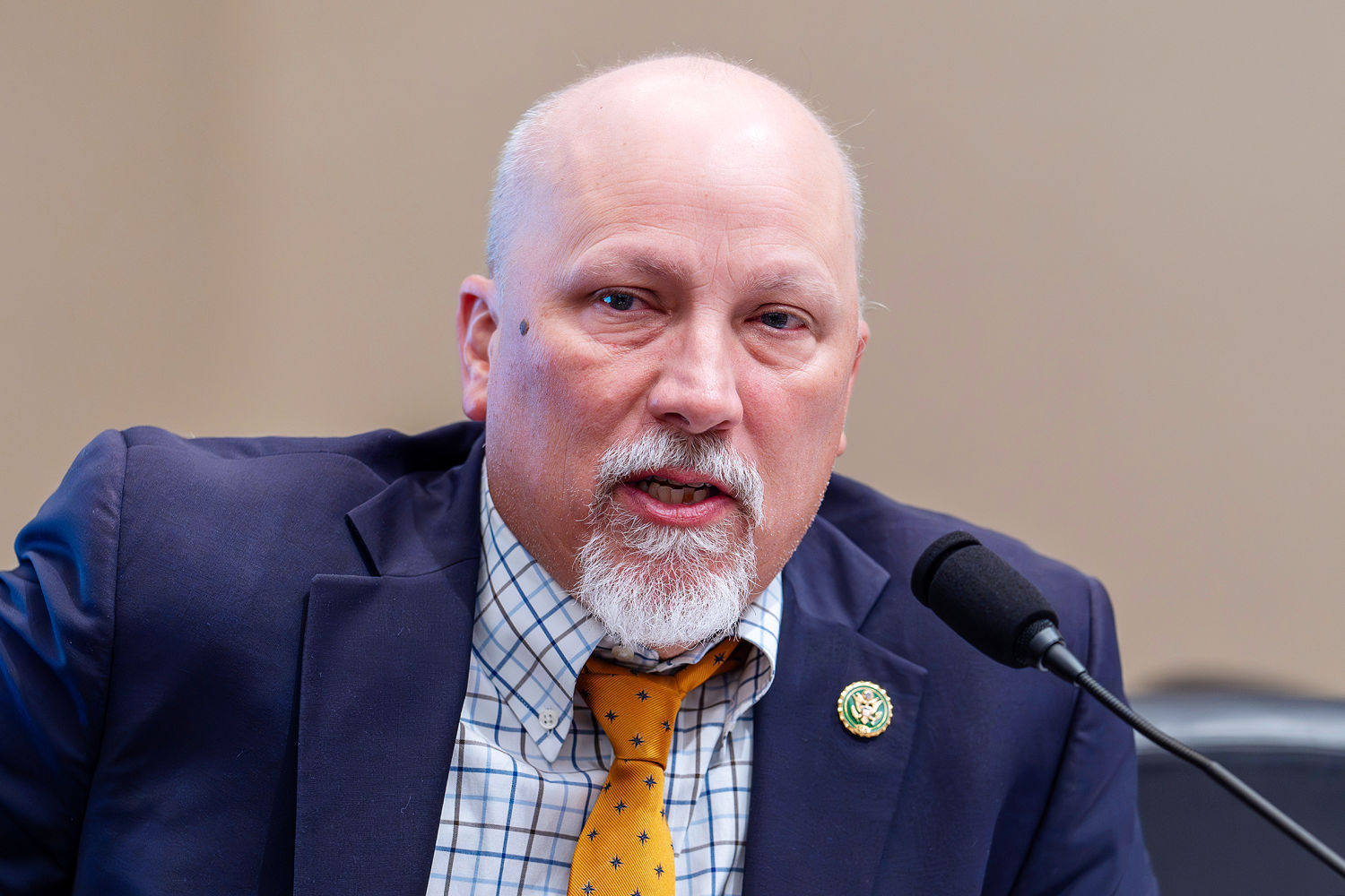 Rep. Chip Roy, who clashed with Trump and GOP leaders, launches bid for Texas AG