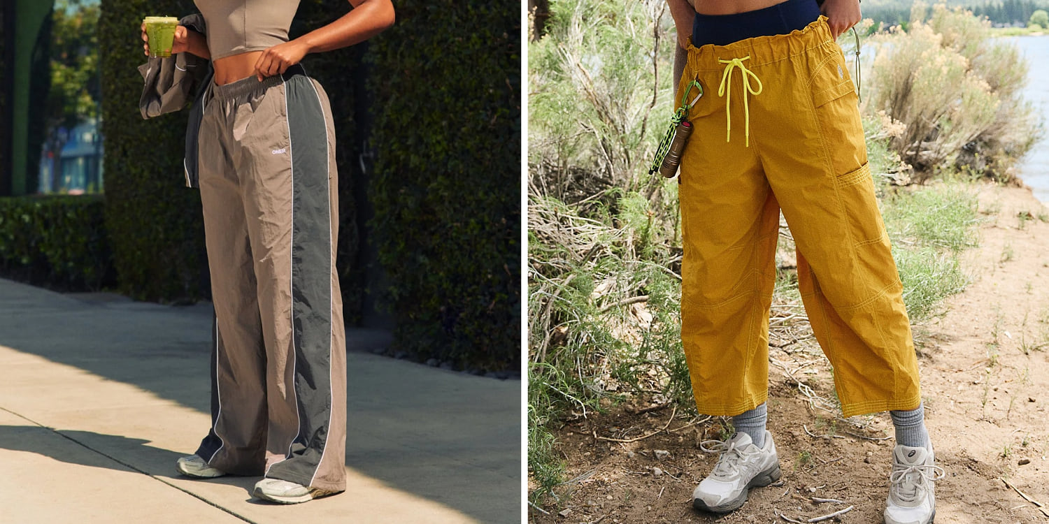 The 9 best workout pants to try instead of leggings