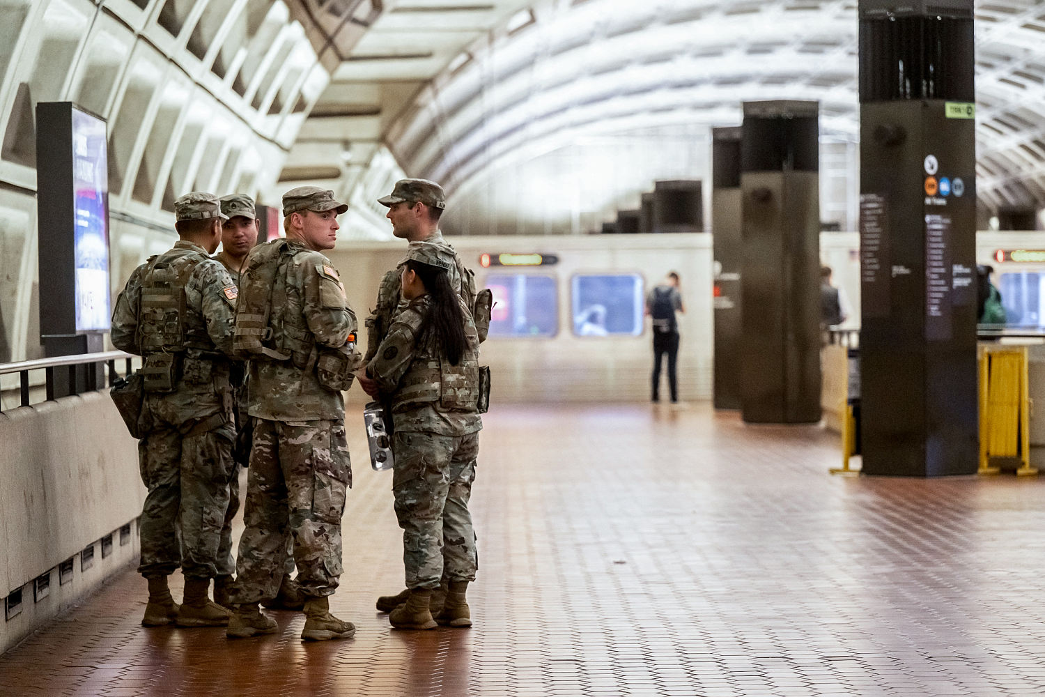 Pete Hegseth authorizes National Guard troops in D.C. to carry weapons