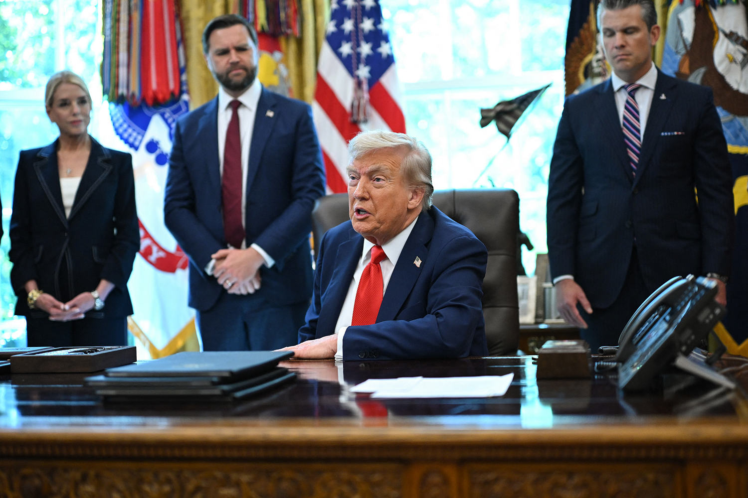 Trump on militarized cities: ‘A lot of people are saying, ‘Maybe we’d like a dictator’