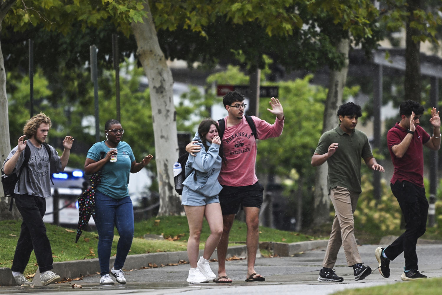 Colleges across the country deal with shooting hoaxes as classes resume