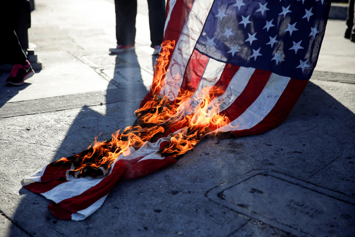 Trump wants to prosecute flag burners. The Supreme Court has already said that’s illegal.
