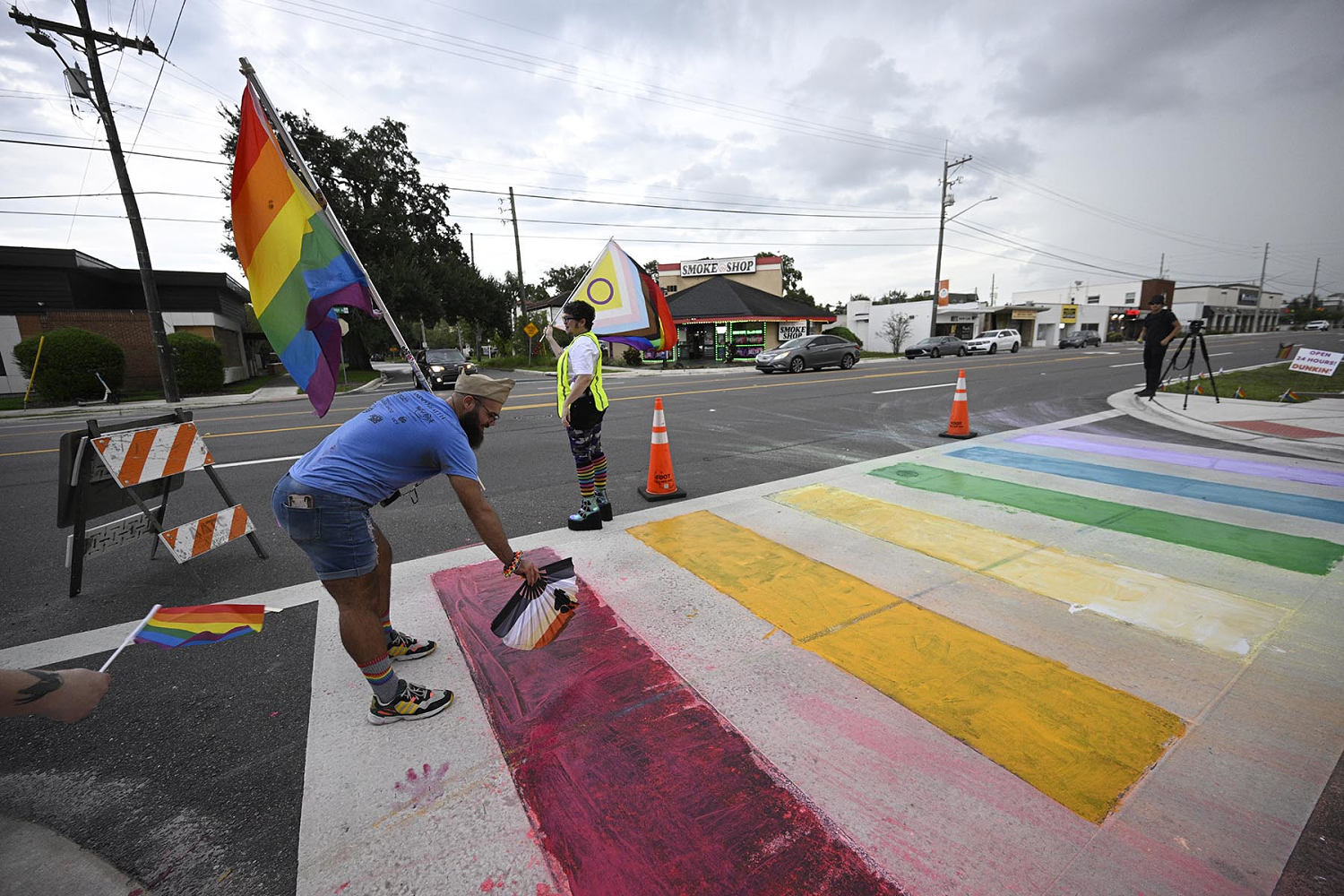 Florida’s LGBTQ community shows DeSantis we refuse to be erased