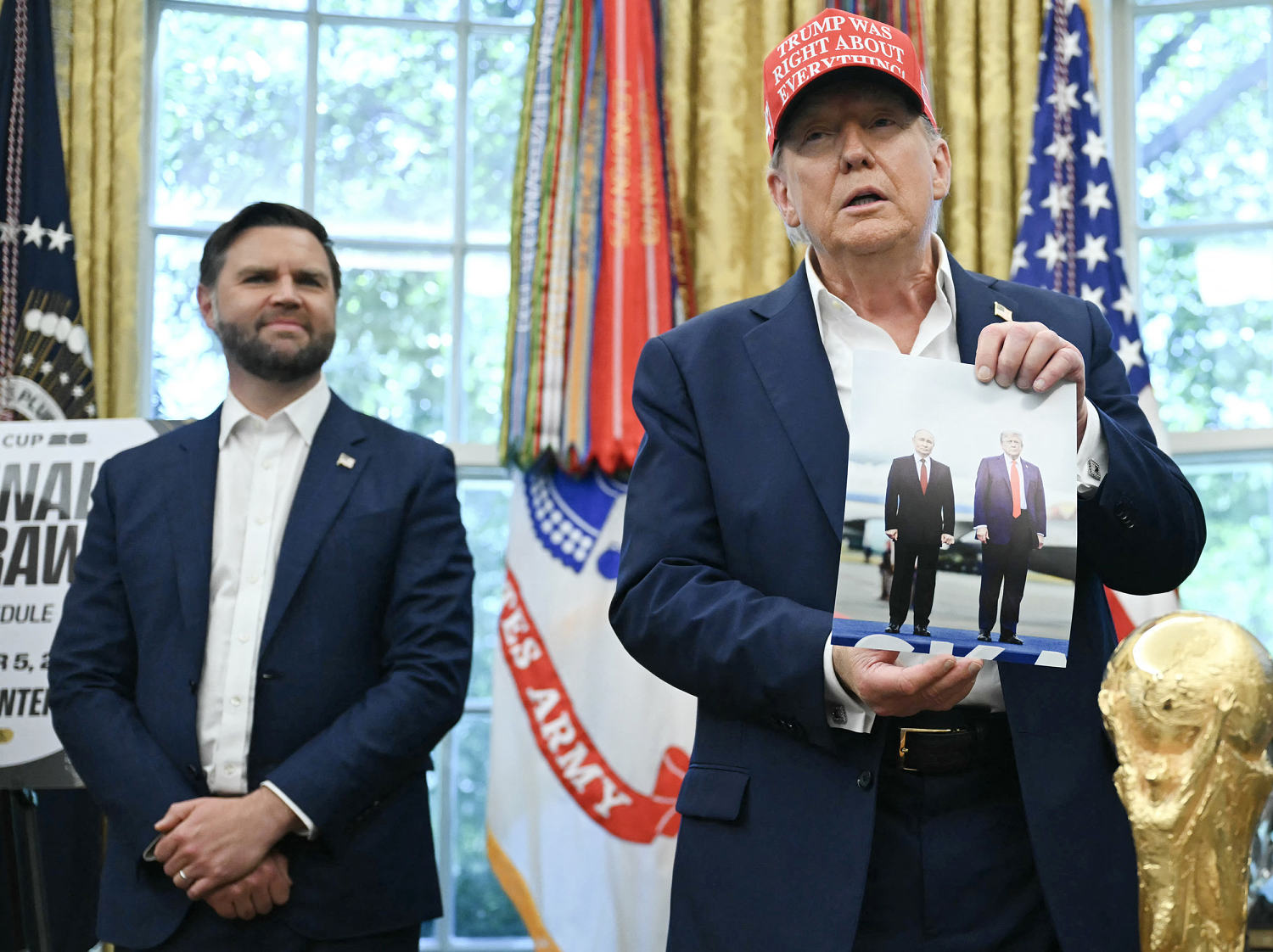 As crisis conditions worsen in Ukraine, Trump finds new ways to coddle Russia’s Putin