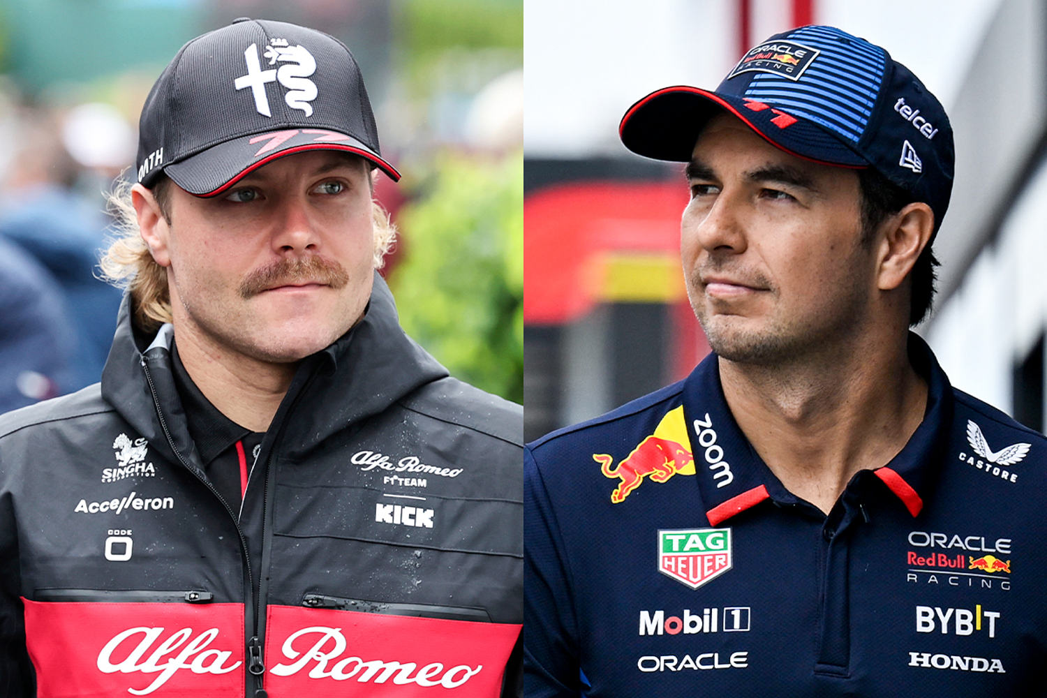 Formula 1's new American team lands two veteran drivers in Pérez and Bottas