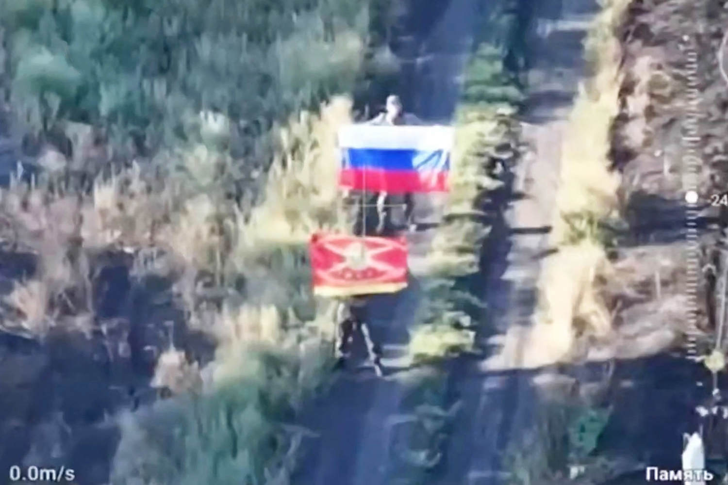 Russian troops enter key Ukrainian region as Trump envoy says talks are ongoing