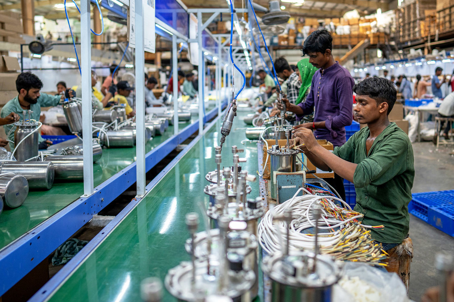 50% tariffs on India kick in as U.S. dials up pressure over Russian oil