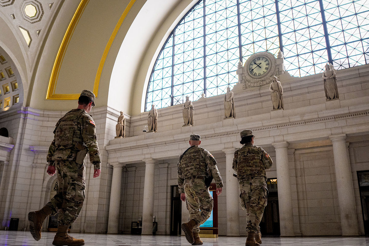 Transportation Dept. claims Union Station as Trump admin pursues D.C. takeover