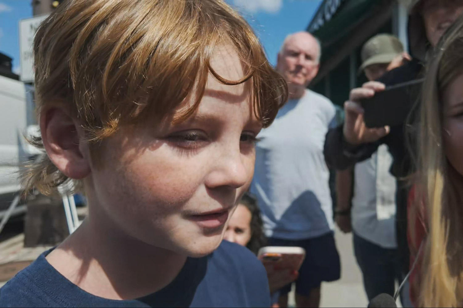 Bullet fragment found in neck of boy who went viral for saying his friend shielded him from school shooting