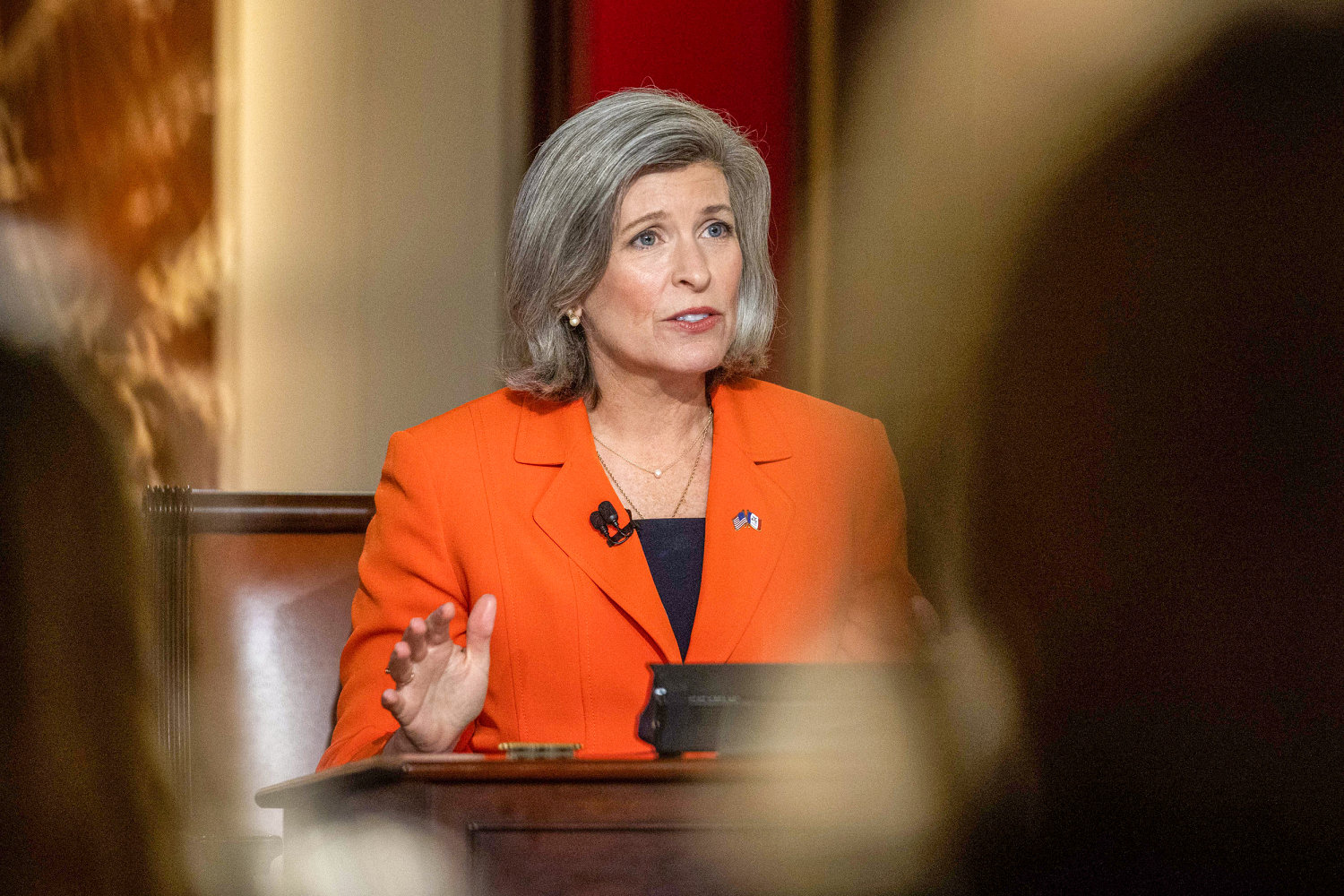 Iowa’s Joni Ernst to retire from Congress, despite pressure from Republican leaders