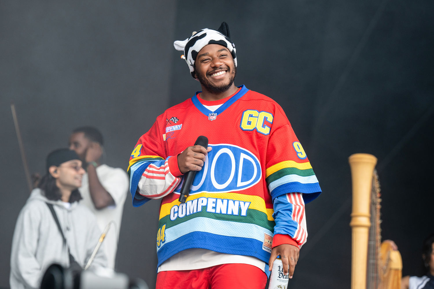 Rapper LaRussell has made millions by allowing his fans to set the prices