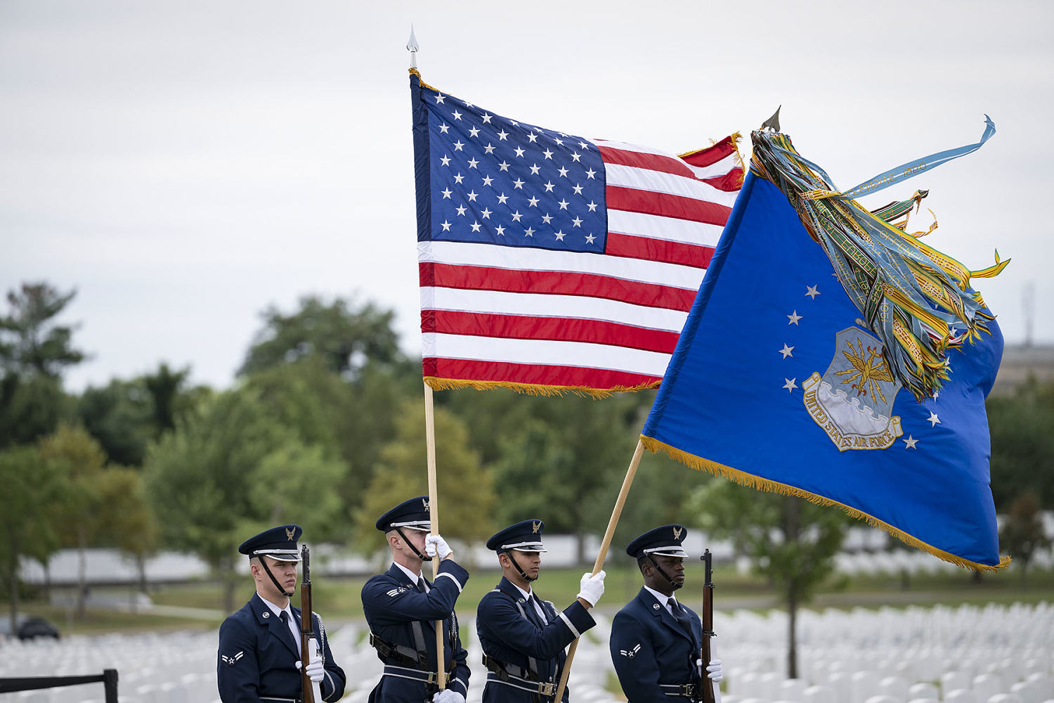 Air Force reportedly offers Jan. 6 attacker Ashli Babbitt an official military funeral