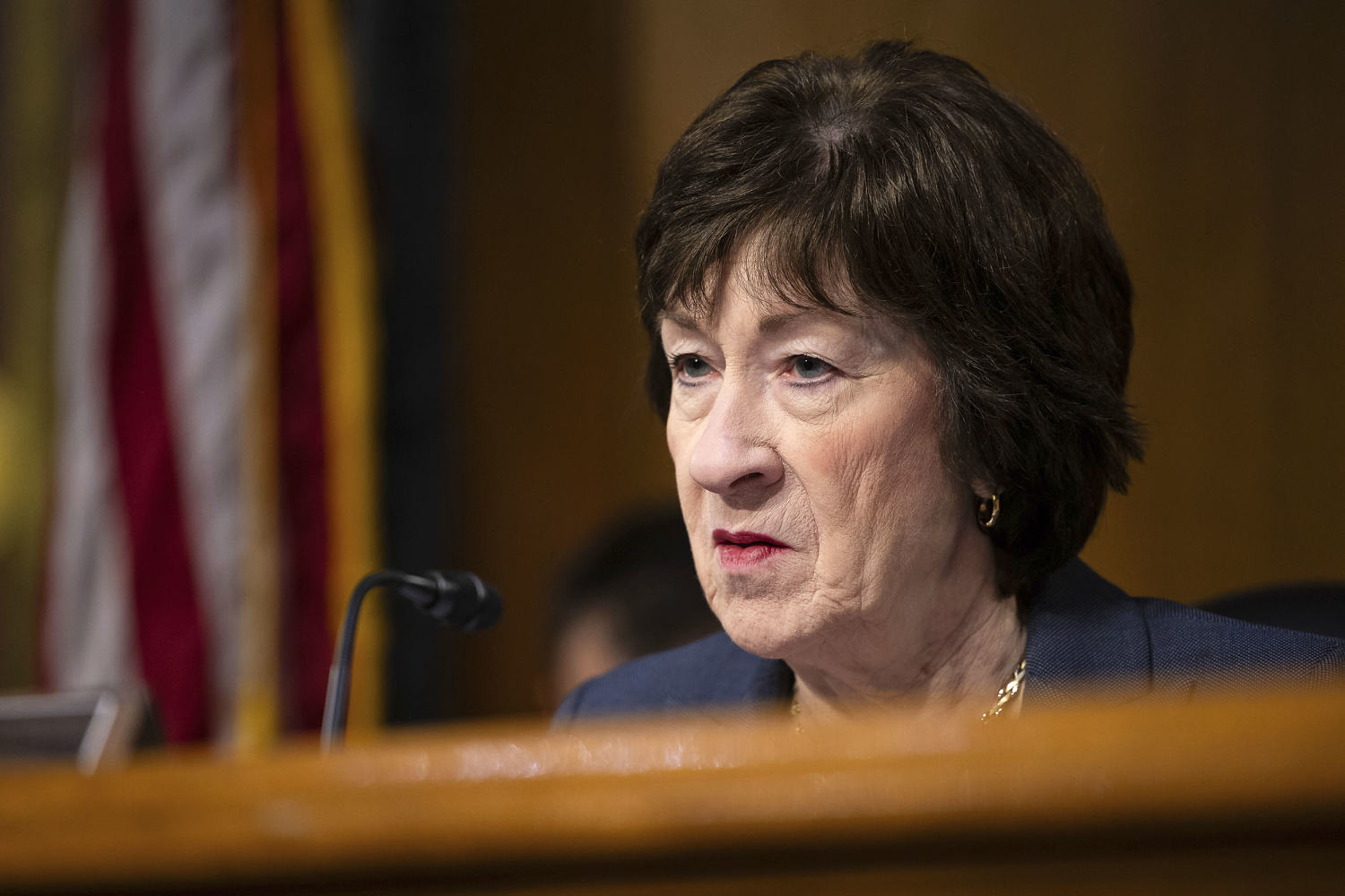 ‘Shame!’ Republican Sen. Susan Collins faces heckling, boos at public event in Maine