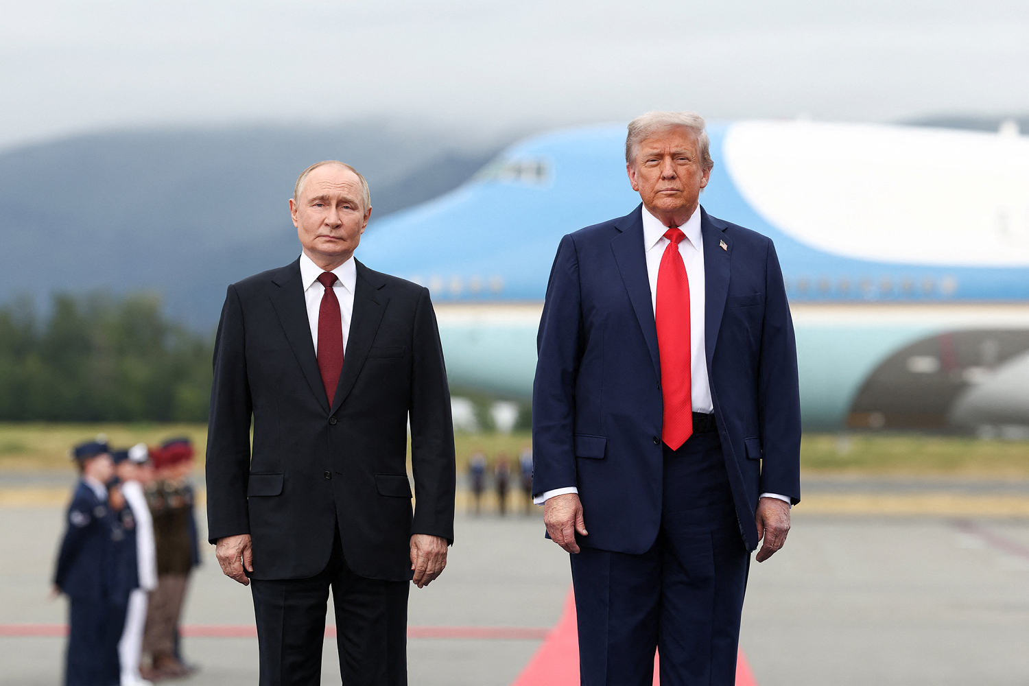 The hollow symbolism of Trump’s Cabinet meeting Putin profanity