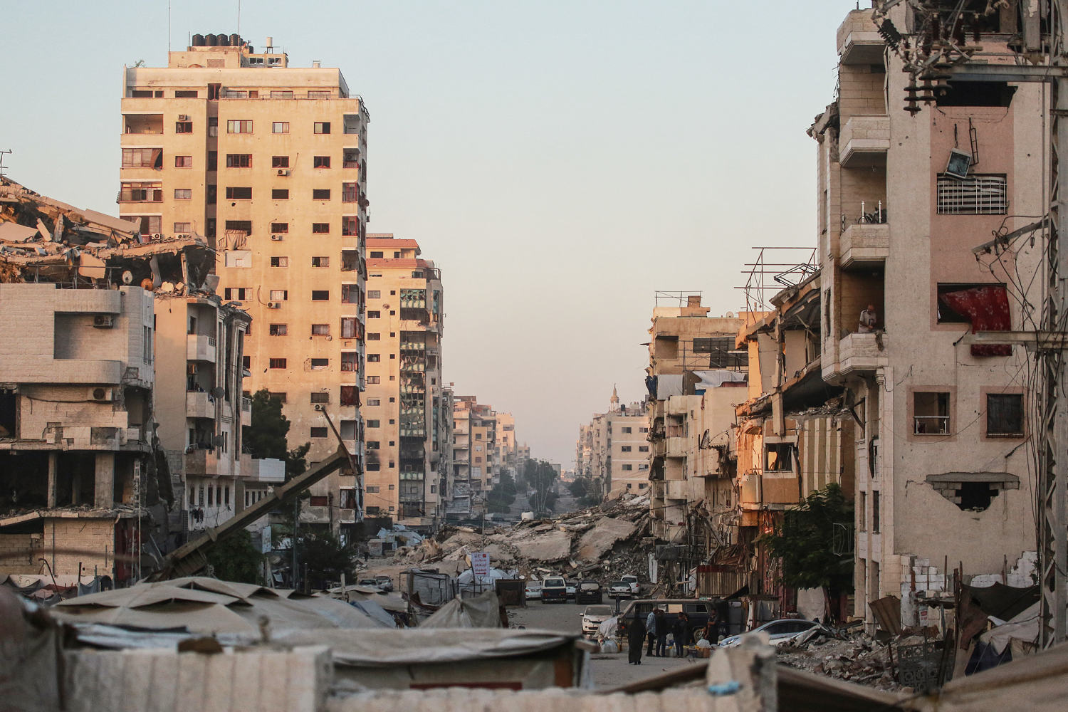 Israel declares Gaza City a combat zone, says it has begun 'initial stages' of attack