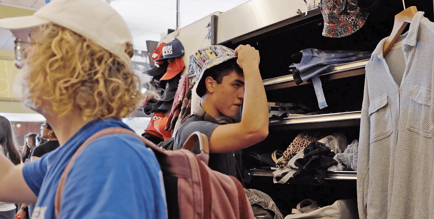 Save a buck or two, give Earth a break: College swap shops are a hit with undergrads