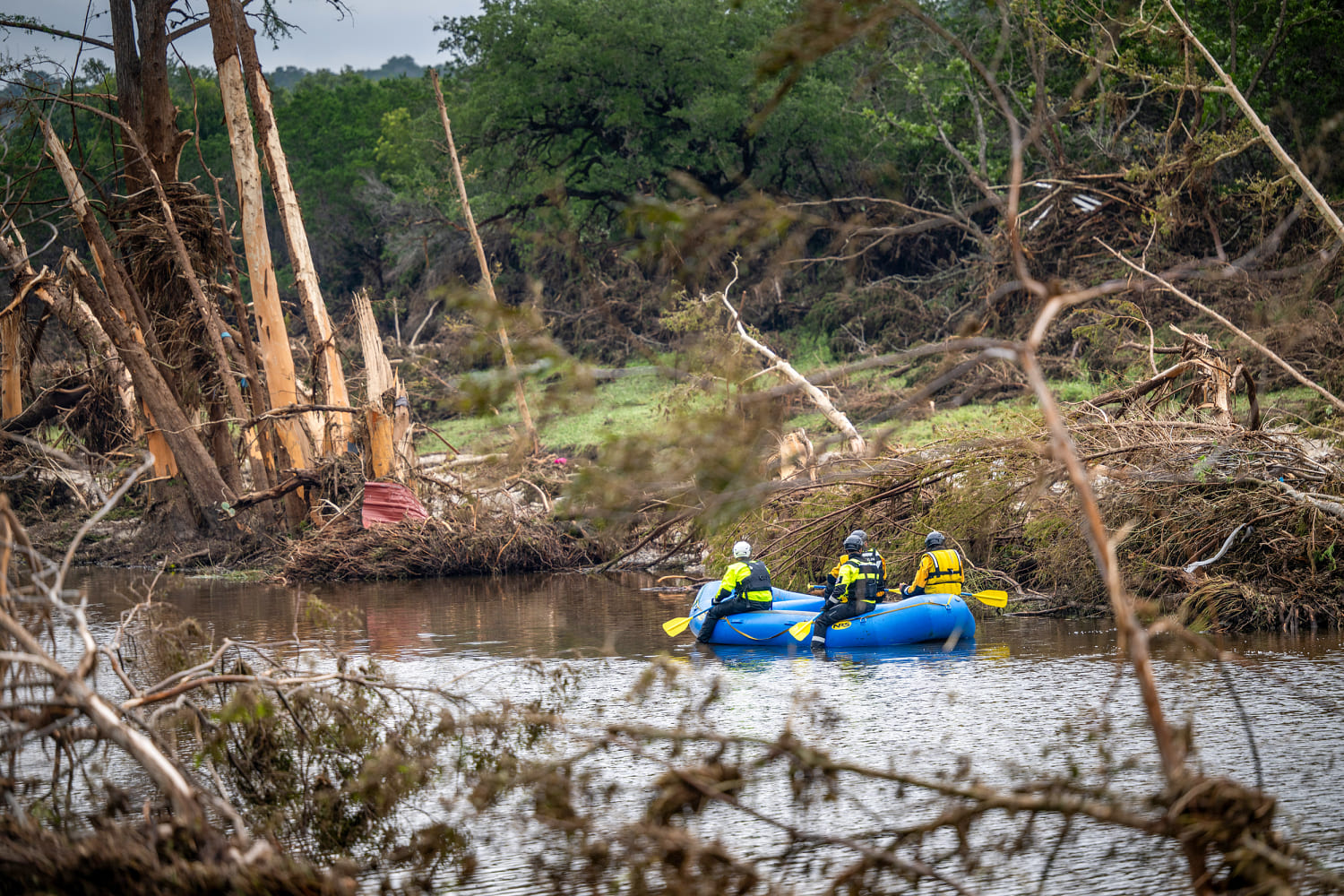 Months after deadly Texas floods, a congressman is still looking for answers