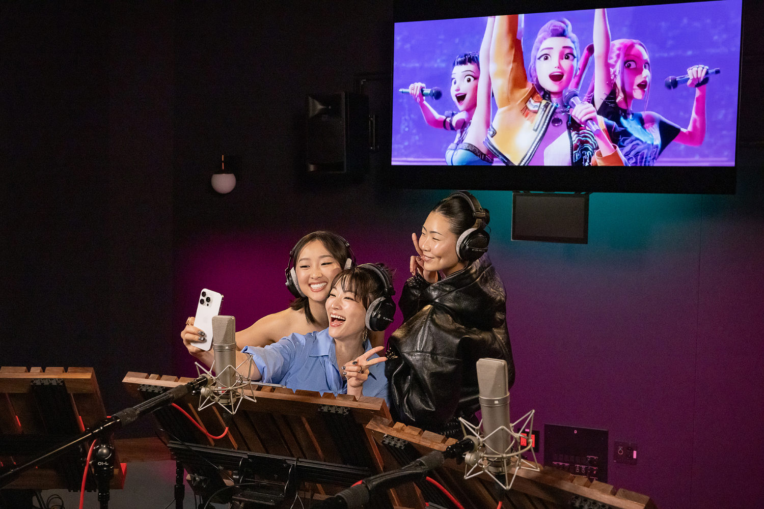 ‘KPop Demon Hunters’ Voice Actors on the Surreal Moment BTS Became Fans