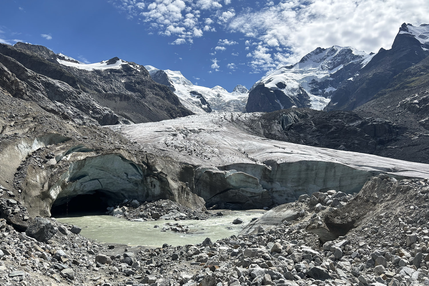 At Europe's melting glaciers, signs of climate peril are everywhere