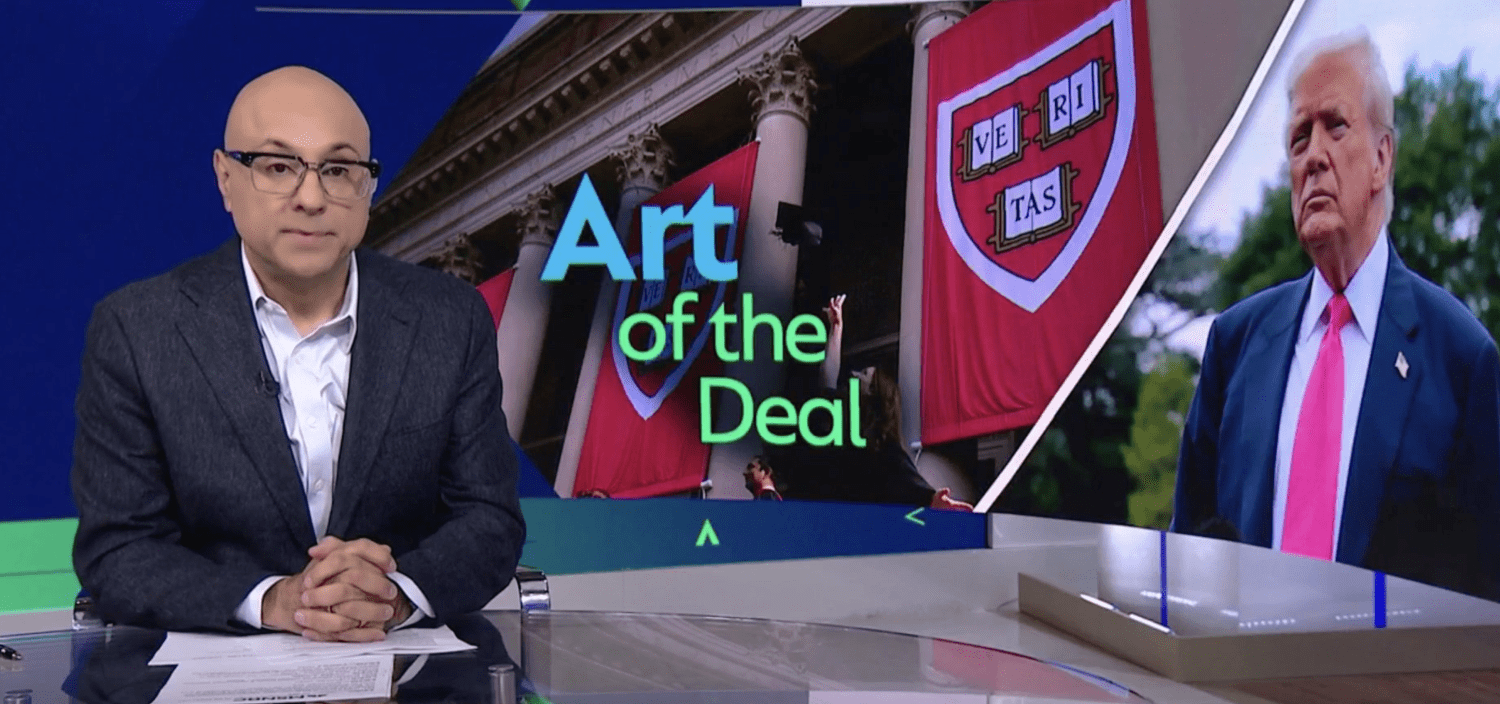Ali Velshi cautions Harvard to avoid Trump’s ‘trap’ after it shoots down deal with admin