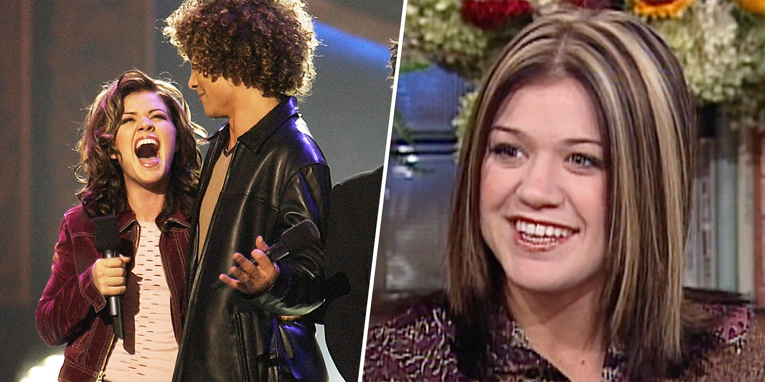 See a 20-Year-Old Kelly Clarkson on TODAY Days After Winning 'American Idol'