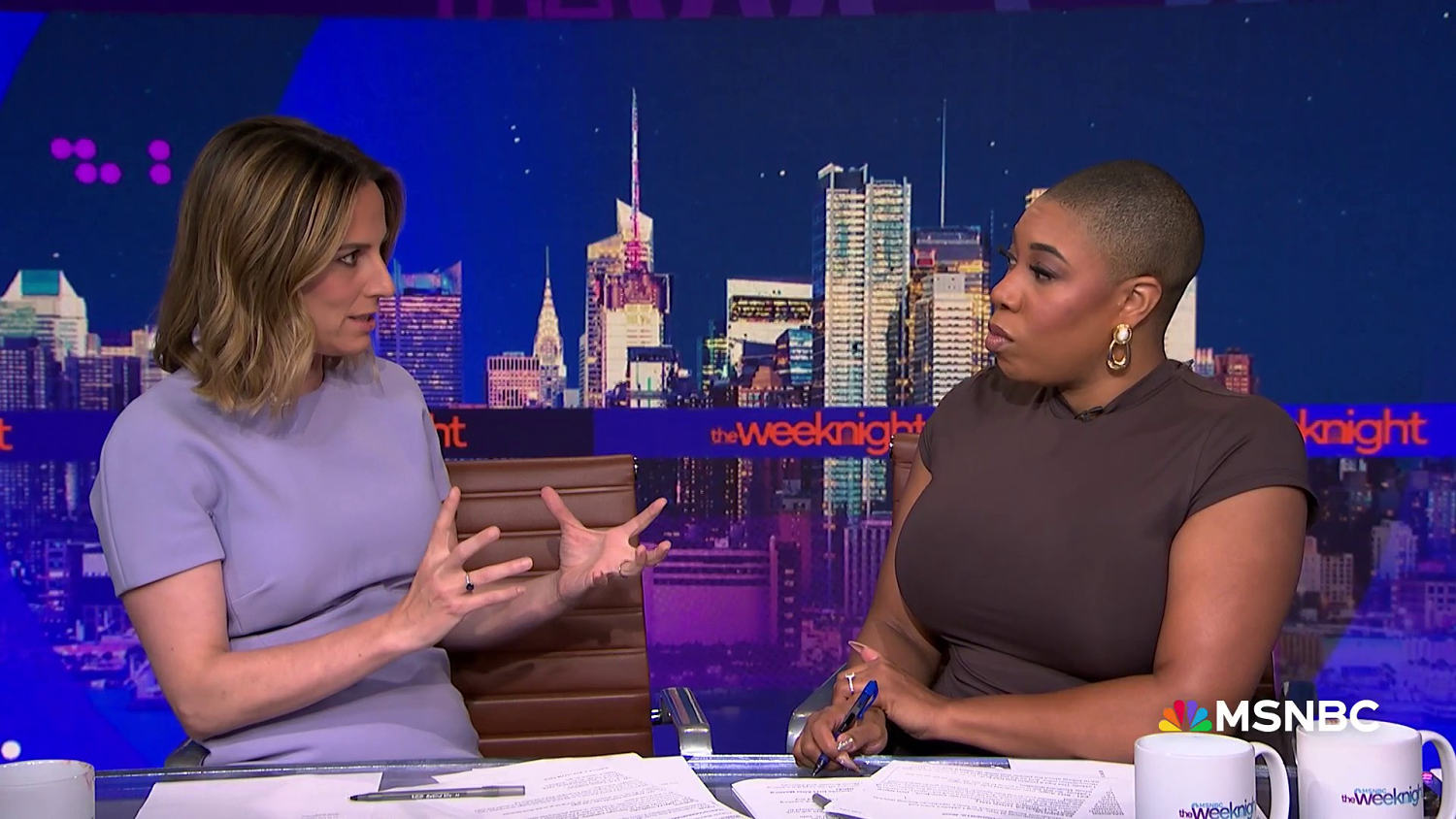 ‘The Weeknight’ co-hosts on town hall outrage: GOP is ‘not going to get away with this’