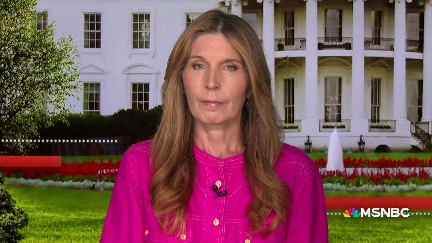 ‘Completely false’: Nicolle Wallace fact-checks Trump’s attacks on mail-in voting