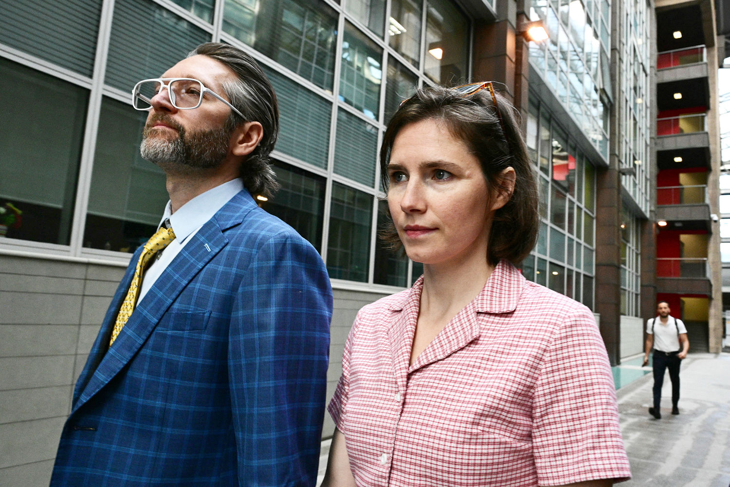 Who Is Amanda Knox's Husband, Christopher Robinson?