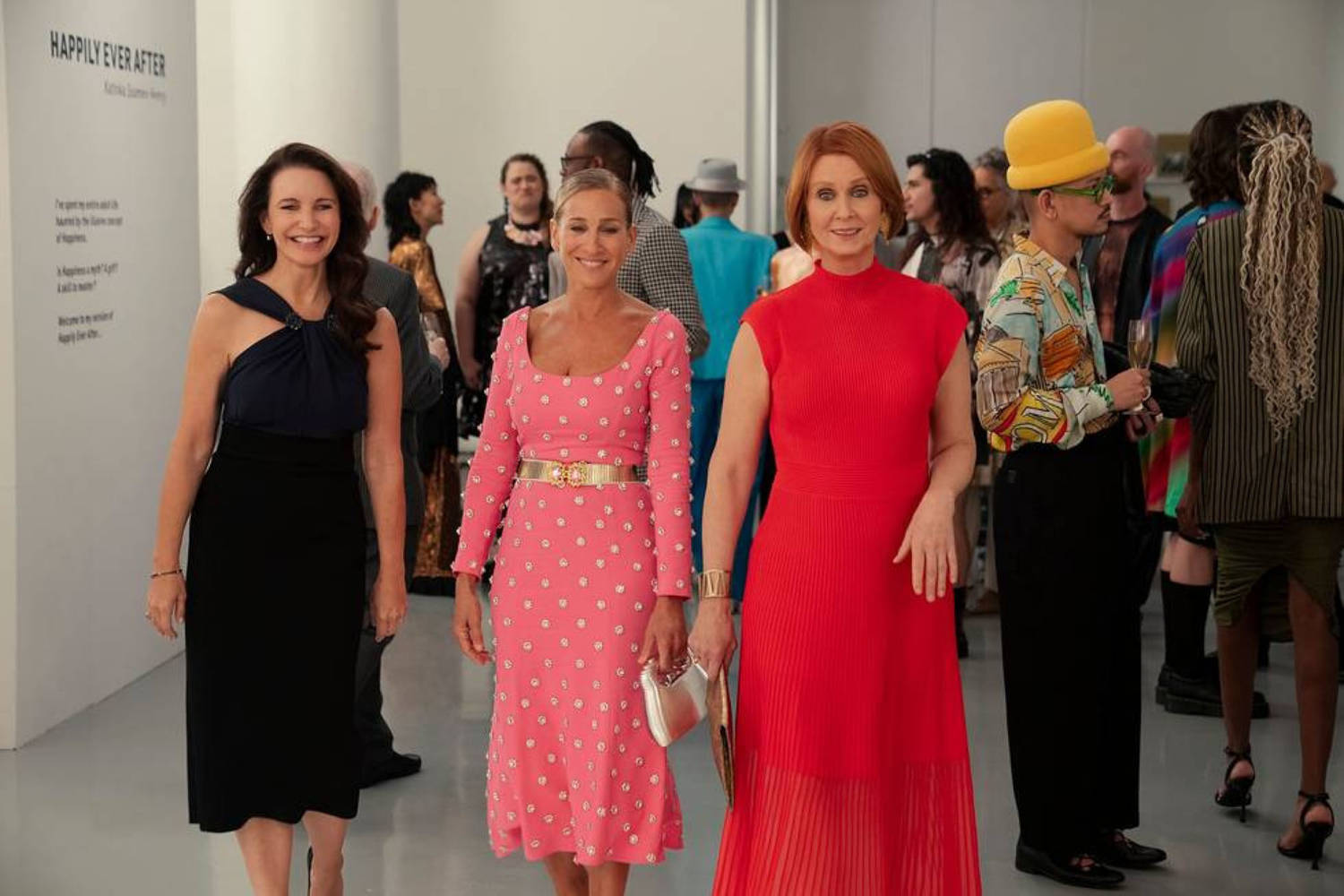 'And Just Like That' Ends With Season 3: 'Wonderful Place To Stop'