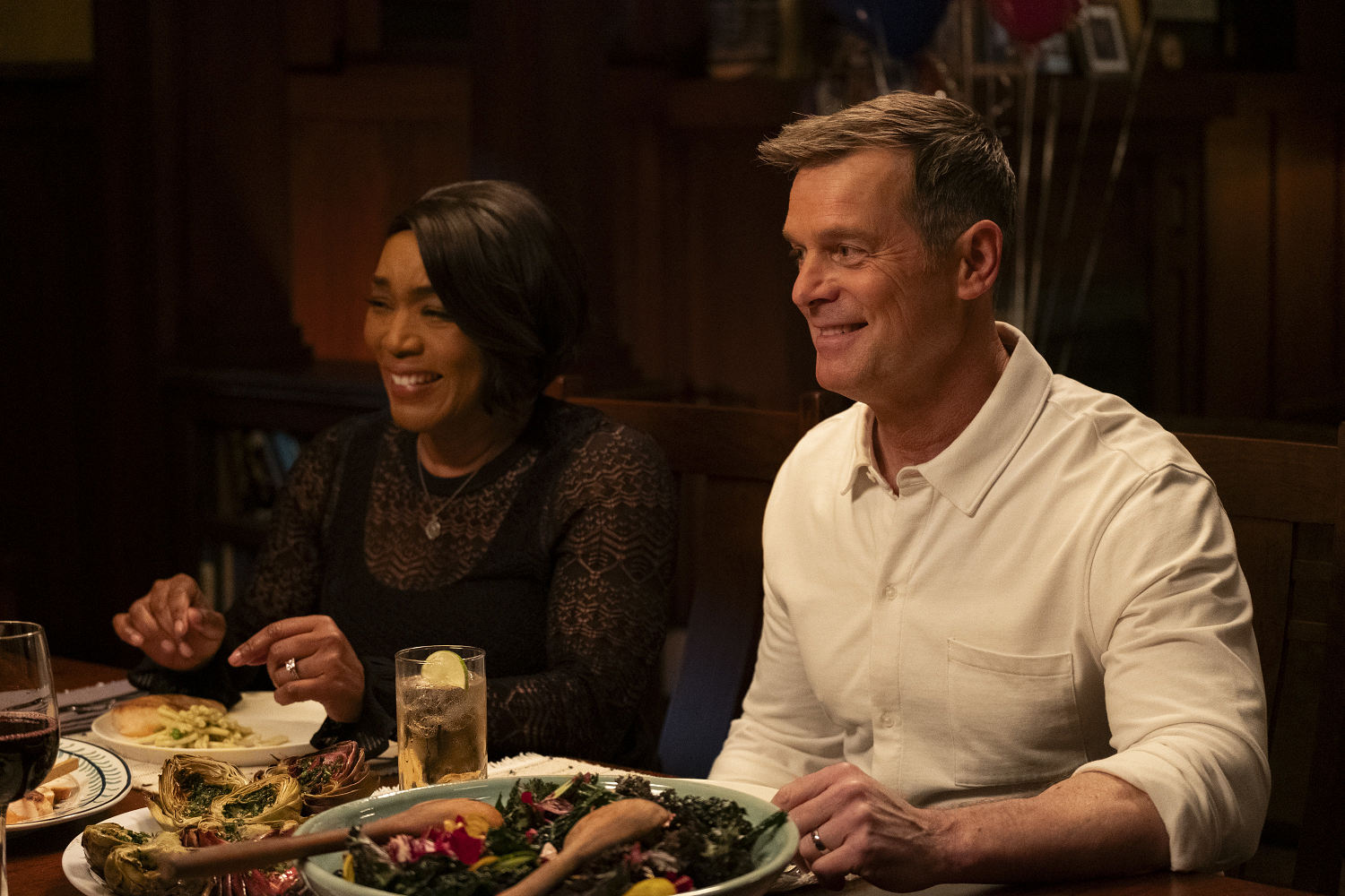 Angela Bassett Asked to See Peter Krause After Learning of His ‘9-1-1’ Character's Death. What She Said