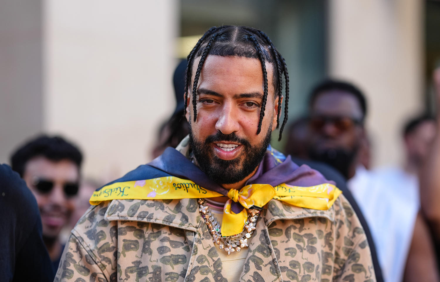 French Montana Announces Engagement to Dubai Princess Sheikha Mahra. See the $1.1M Ring